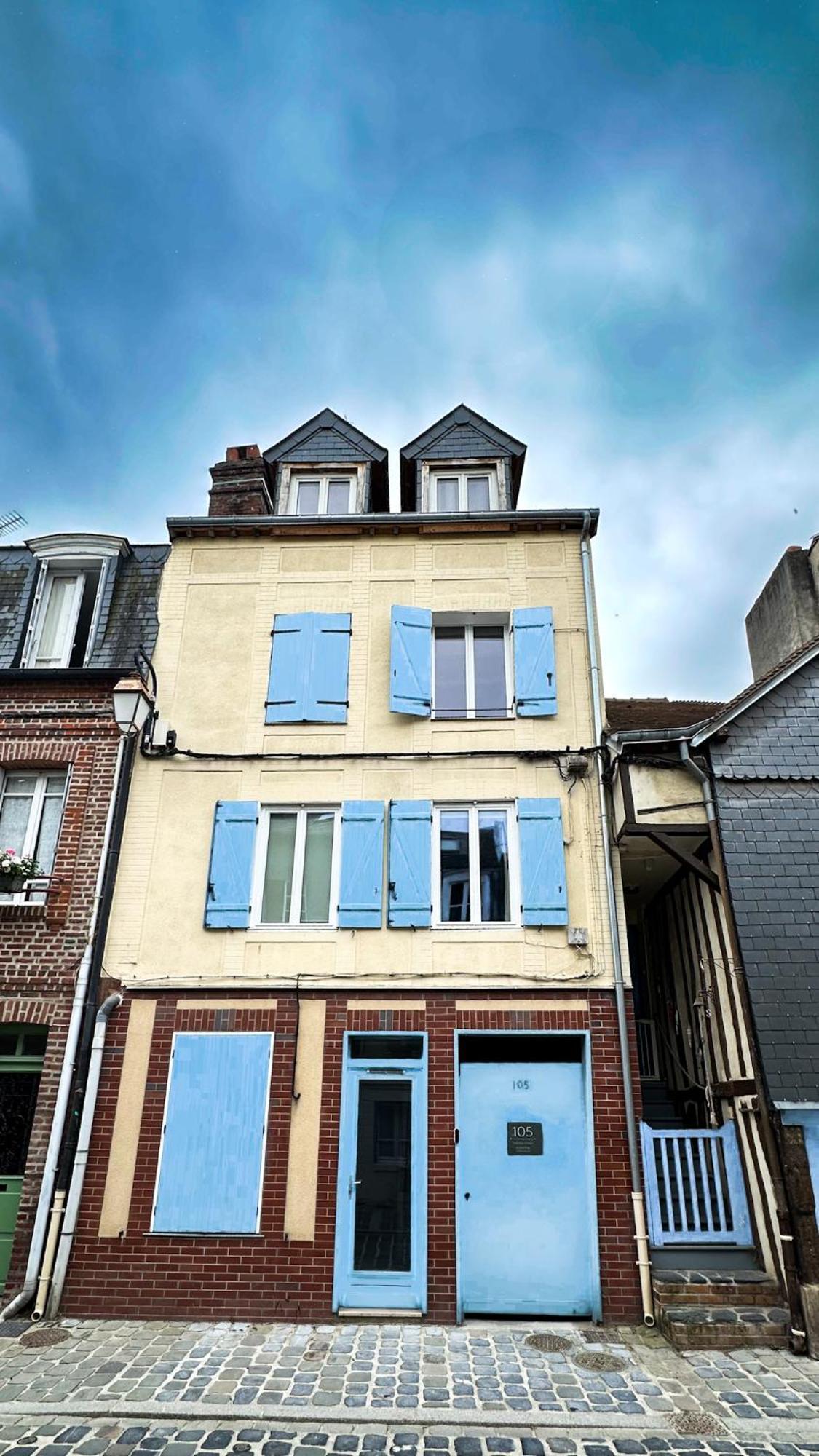 Le 105, Honfleur Bed & Breakfast Dış mekan fotoğraf