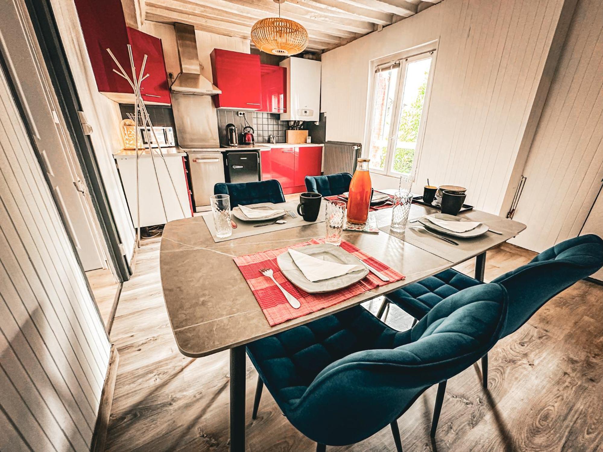 Le 105, Honfleur Bed & Breakfast Dış mekan fotoğraf