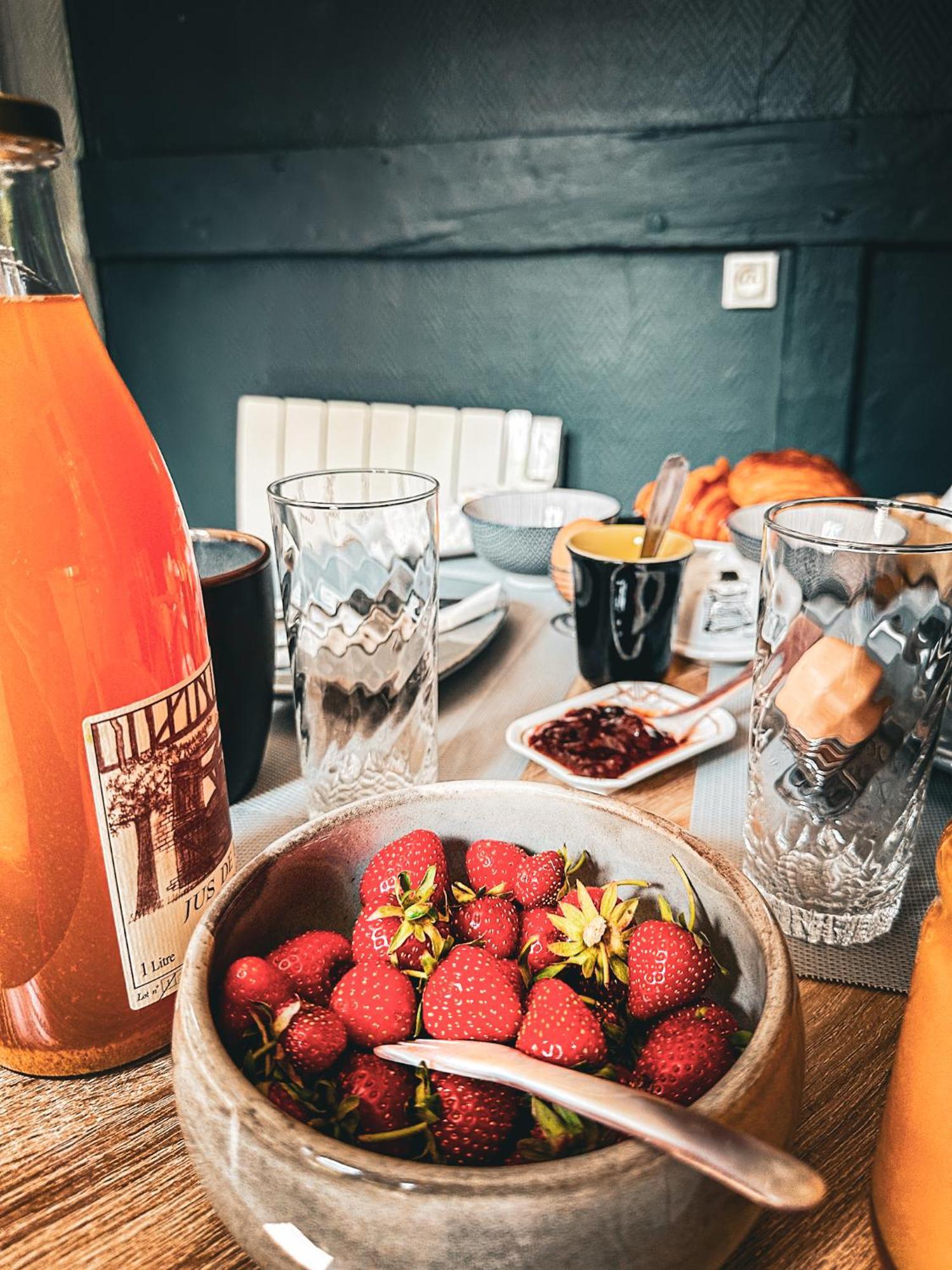 Le 105, Honfleur Bed & Breakfast Dış mekan fotoğraf