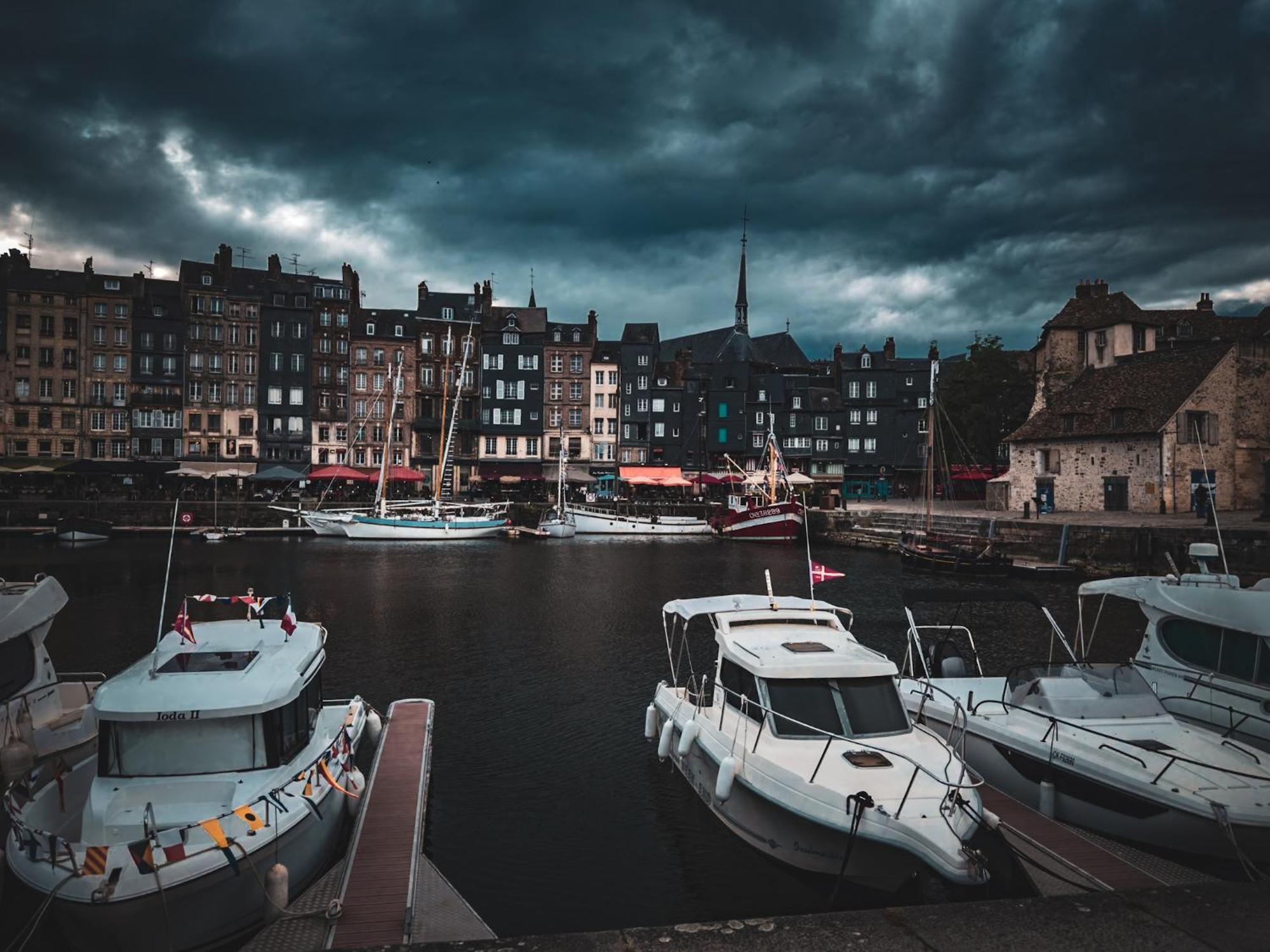 Le 105, Honfleur Bed & Breakfast Dış mekan fotoğraf