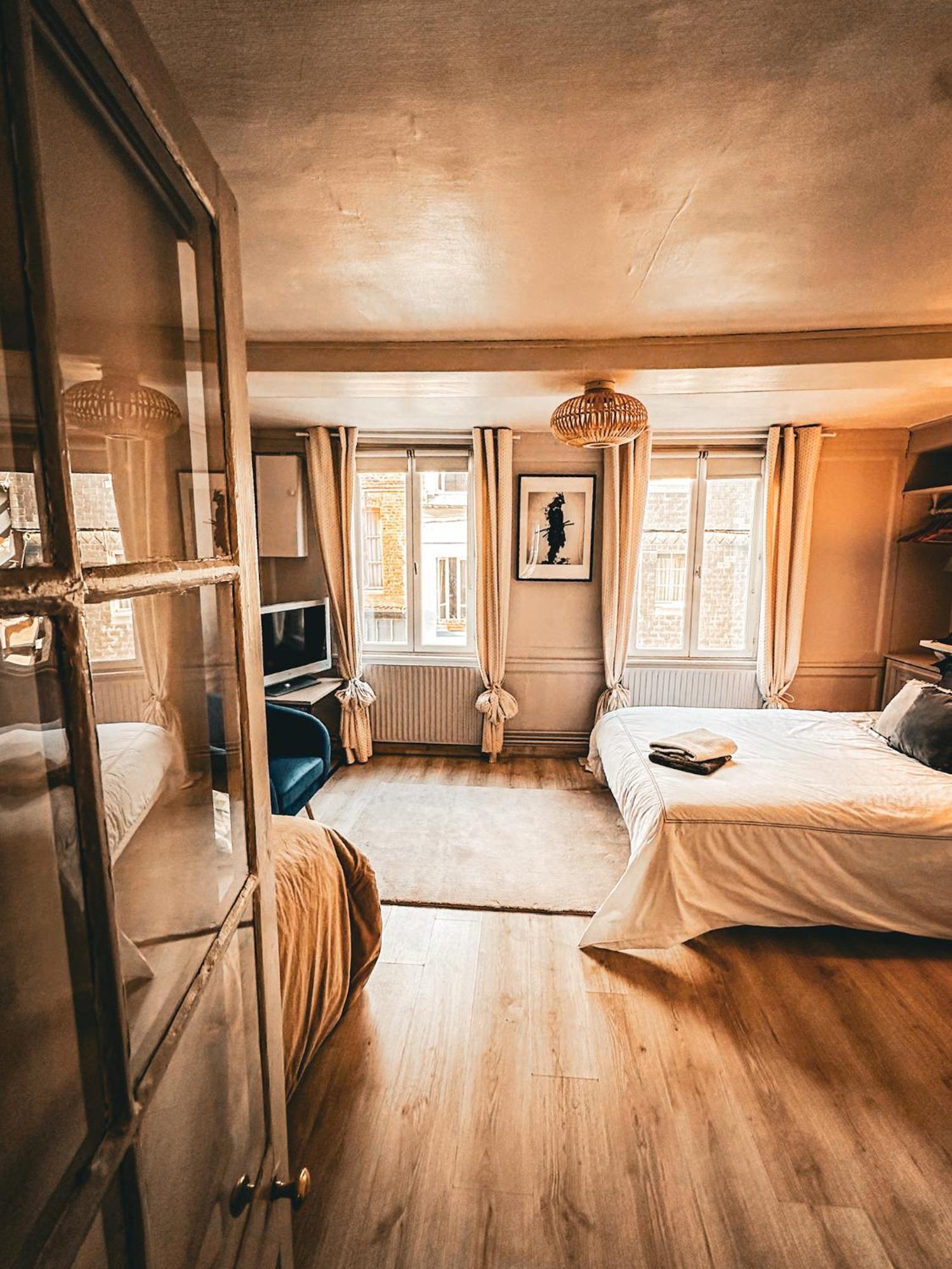 Le 105, Honfleur Bed & Breakfast Dış mekan fotoğraf