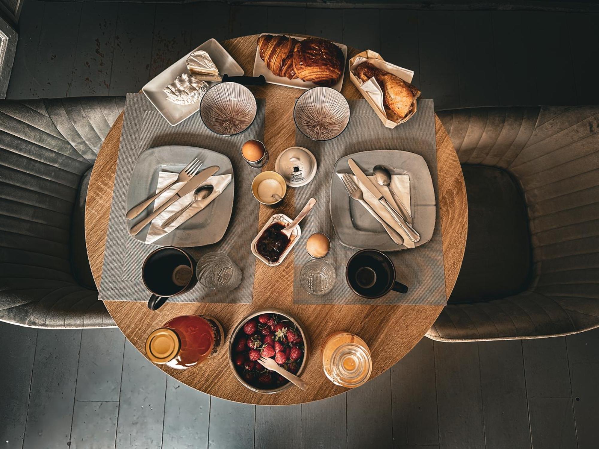 Le 105, Honfleur Bed & Breakfast Dış mekan fotoğraf