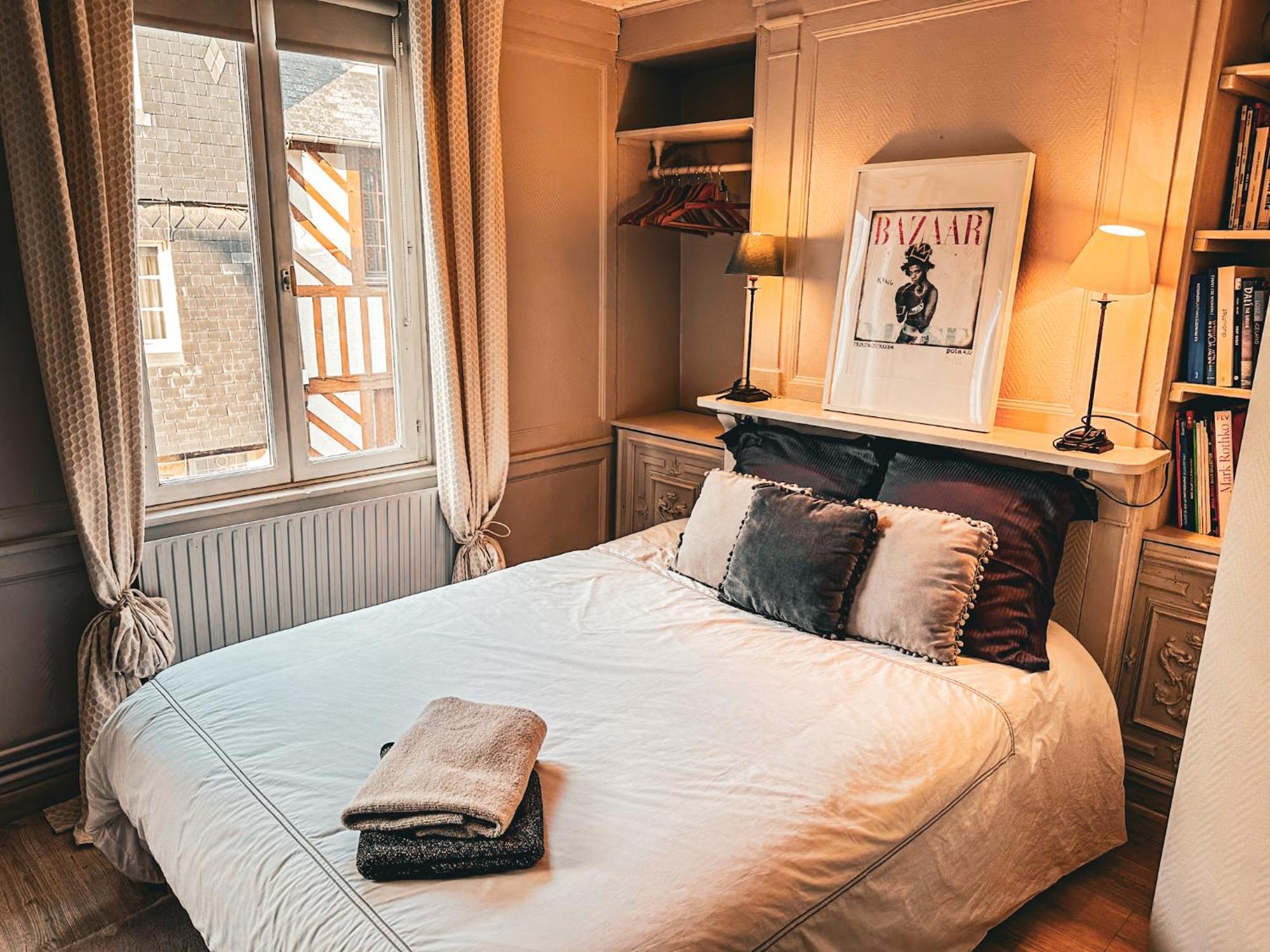 Le 105, Honfleur Bed & Breakfast Dış mekan fotoğraf
